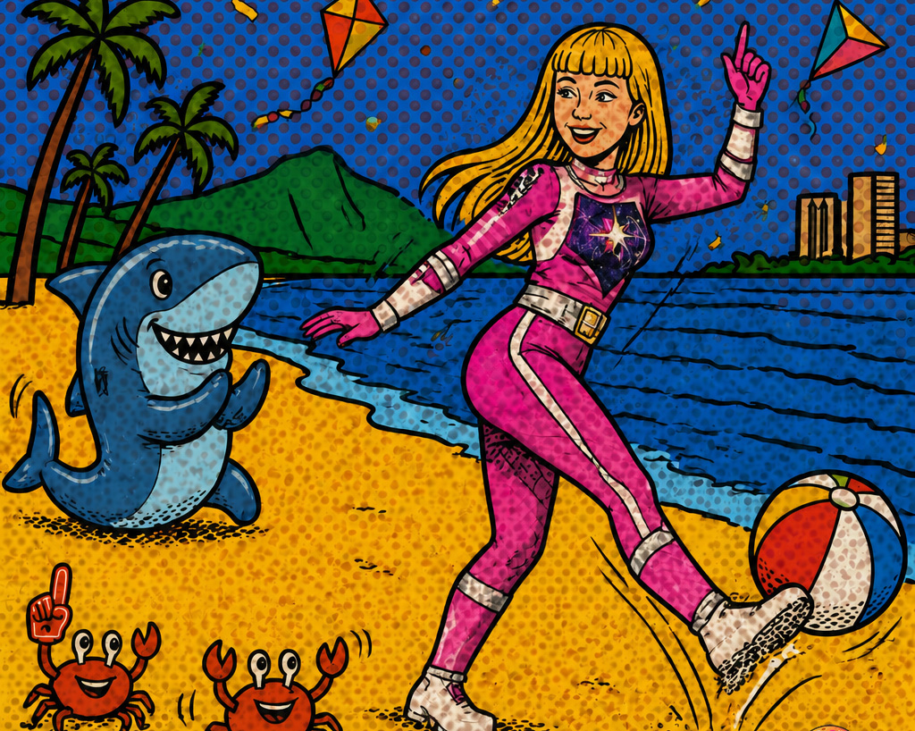 Morphkin rendered in a famous art style — Studio