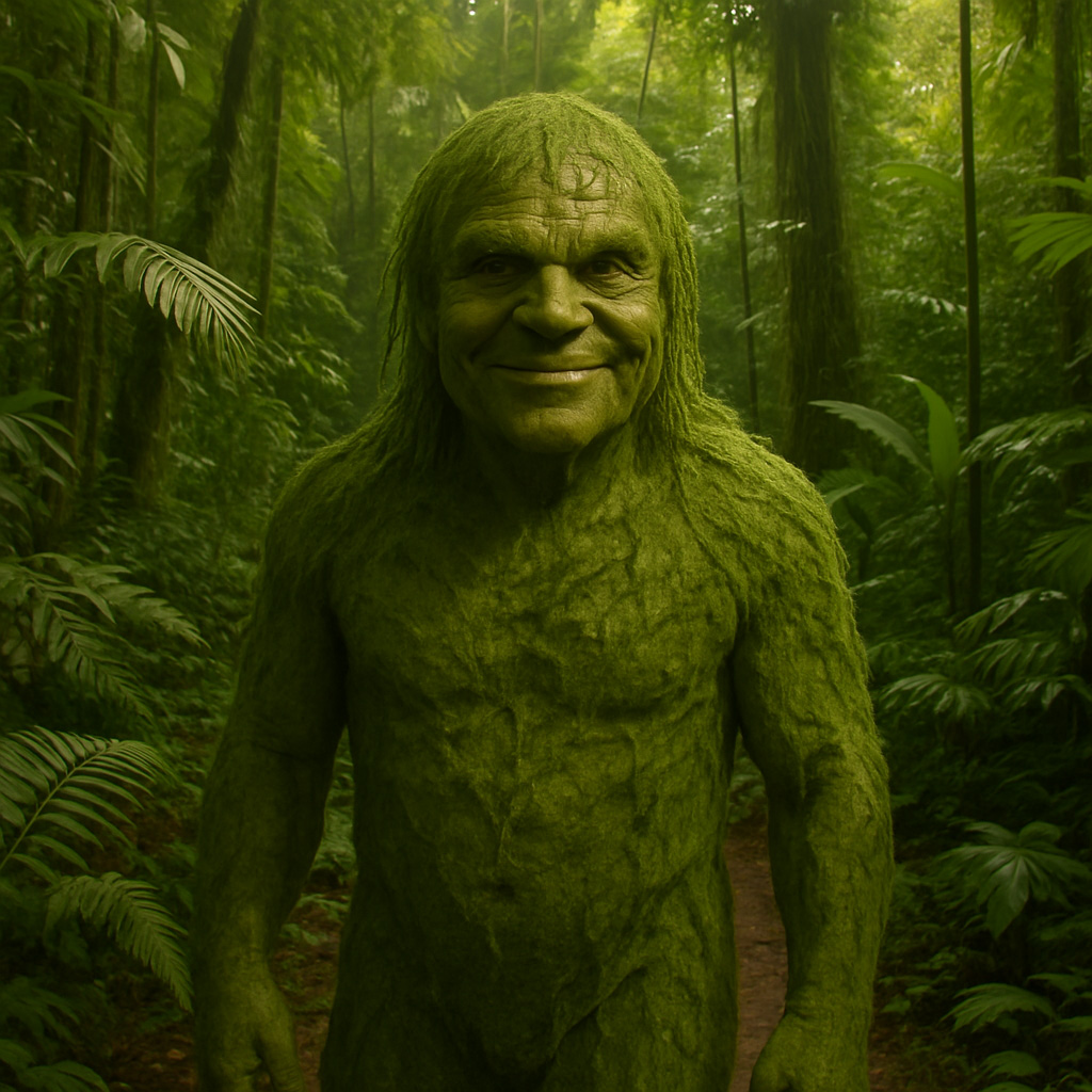 Morphkin transformed into a swamp creature — Wizard Shop